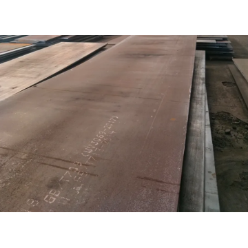 Piastra in acciaio da recipiente da 6 m